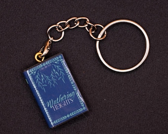 Llavero del libro Cumbres Borrascosas de Emily Brontë