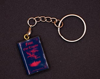 Faust by Johann Wolfgang von Goethe Book Keychain