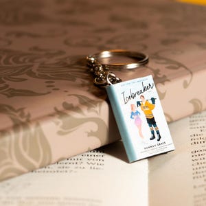 Icebreaker, Hannah Grace, Romance, Keychain, Accessoire, books, bookish, book lover, booktok, mini book