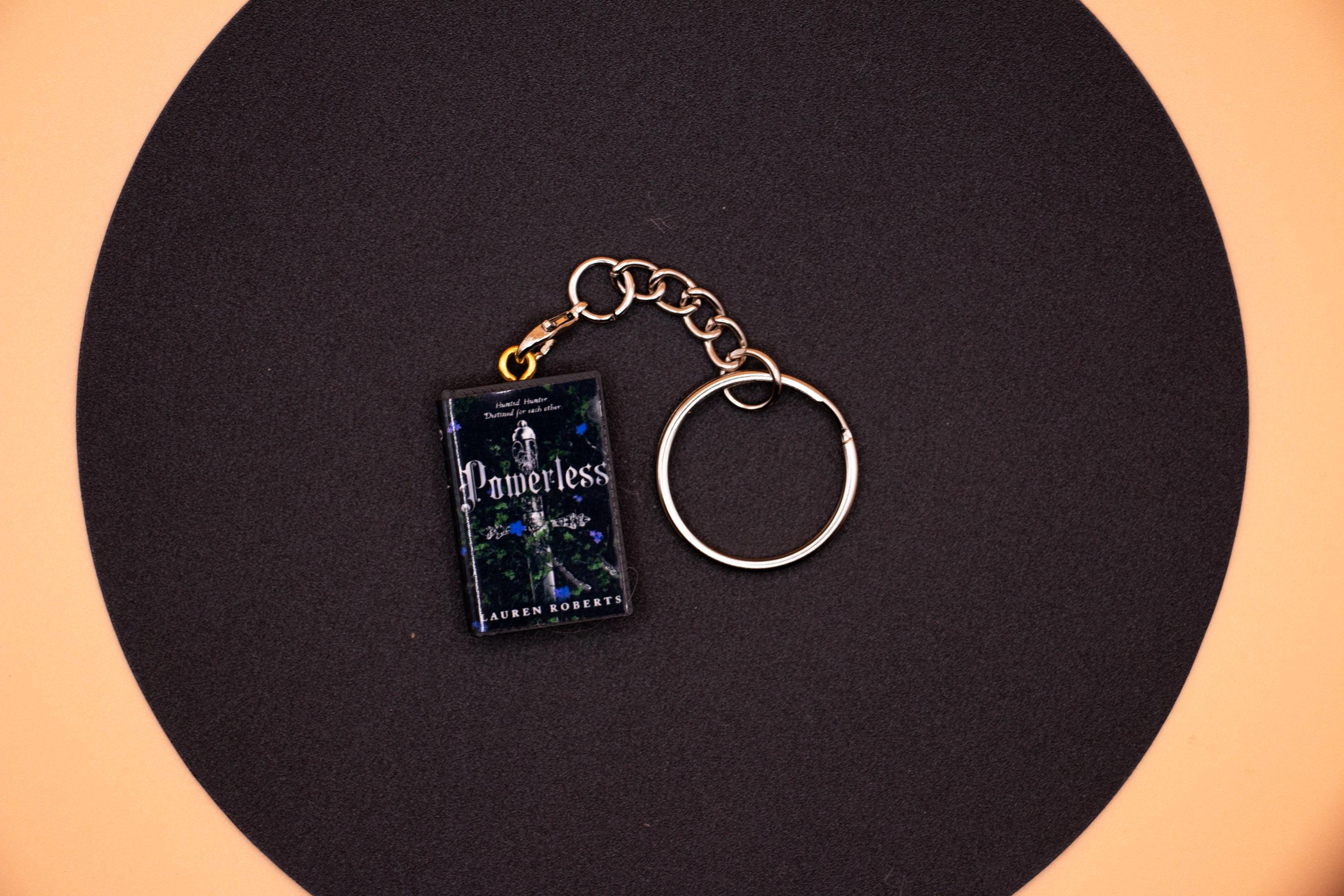Powerless Keychain Powerless by Lauren Roberts Book Keychain - Etsy