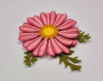 FSL Daisy Embroidery Design, Free Standing Lace Flower 5 Sizes PES DST jef exp, Floral Summer Applique Instant Download, Flower Daisy Lace