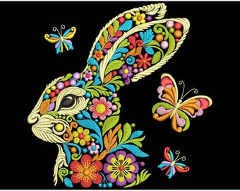 Easter Embroidery