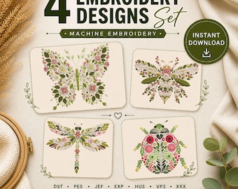 Machine Embroidery Sets