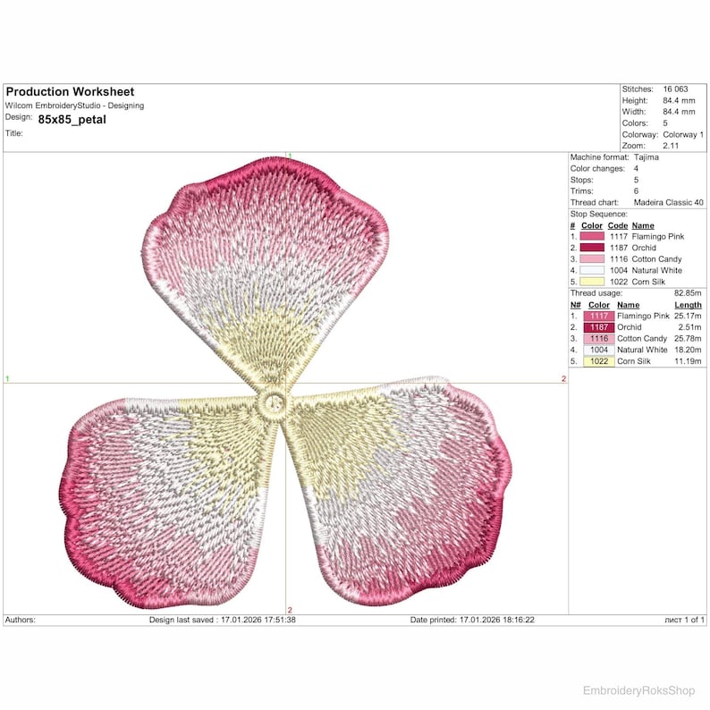 FSL Rose – Free Standing Lace Machine Embroidery Design, 3D Lace Flower ...