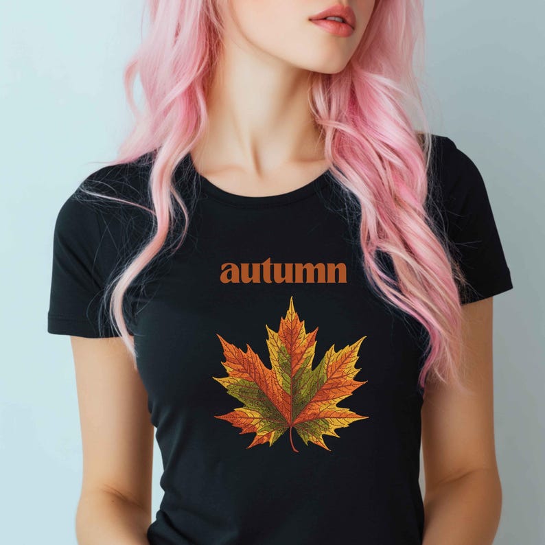 Autumn Maple Leaf Embroidery Design, Perfect for Fall Home Decor & Gifts, High-Quality Embroidery for Any Project! Maple Pattern PES DST EXP