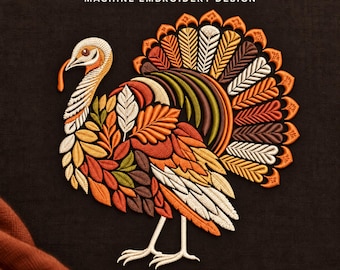 Autumn Embroidery