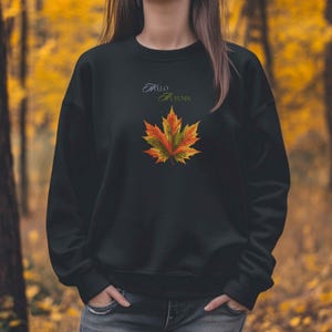 Autumn Maple Leaf Embroidery Design, Perfect for Fall Home Decor & Gifts, High-Quality Embroidery for Any Project! Maple Pattern PES DST EXP