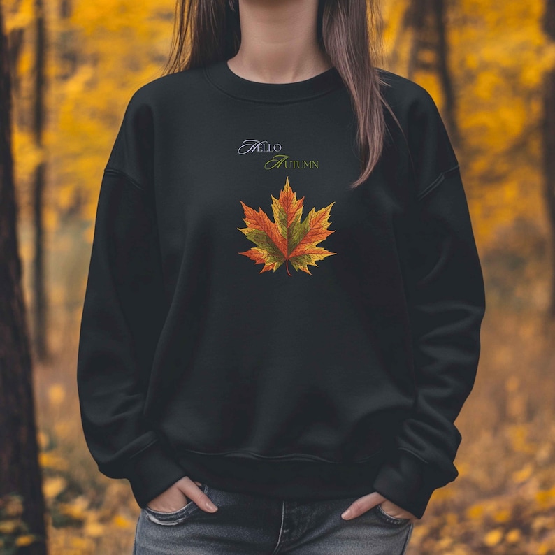 Autumn Maple Leaf Embroidery Design, Perfect for Fall Home Decor & Gifts, High-Quality Embroidery for Any Project! Maple Pattern PES DST EXP