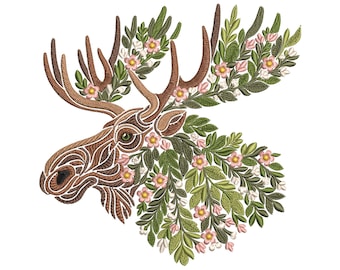 Pastel Leaf Animals