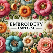 EmbroideryRoksShop store logo