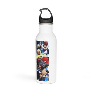 Mecha Shojo Taisen Stainless Steel Water Bottle, Eco-Friendly Drinkware, Motivational Gifts, Travel Hydro Flask, Unique Sports Bottle