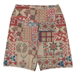 quilting short pants”GRY” - ëpa quilting short pants &op