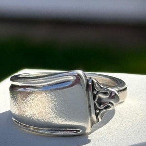 Spoon Ring | Recycled Spoon Ring | Vintage Spoon Ring | Spoon Jewellery | Silver Spoon Ring | Cutlery Ring | Antique Spoon Ring| Elegant