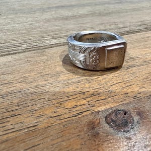 Recycled Spoon Ring | Vintage Spoon Ring | Spoon Jewellery | Silver Spoon Ring | Cutlery Ring | Antique Spoon Ring |Christmas Gift