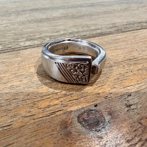 Recycled Spoon Ring | Vintage Spoon Ring | Spoon Jewellery | Silver Spoon Ring | Cutlery Ring | Antique Spoon Ring |Christmas Gift