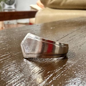 Recycled Spoon Ring | Vintage Spoon Ring | Spoon Jewellery | Silver Spoon Ring | Cutlery Ring | Antique Spoon Ring |Silver Plated |Band