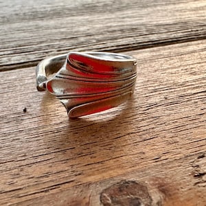 Recycled Spoon Ring | Vintage Spoon Ring | Spoon Jewellery | Silver Spoon Ring | Cutlery Ring | Antique Spoon Ring |Christmas Gift