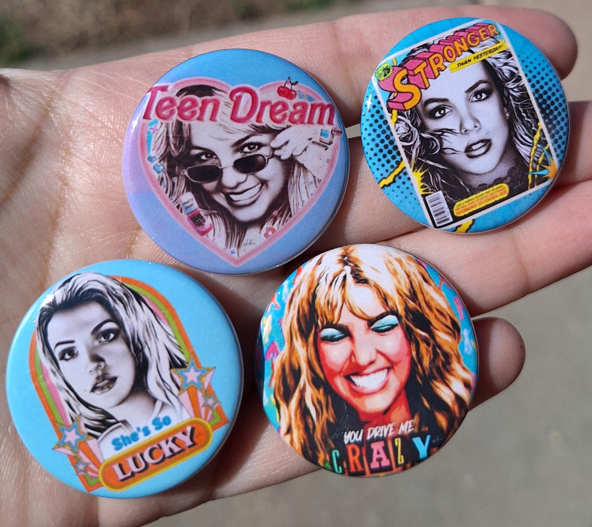 Britney Spears Charm - Etsy