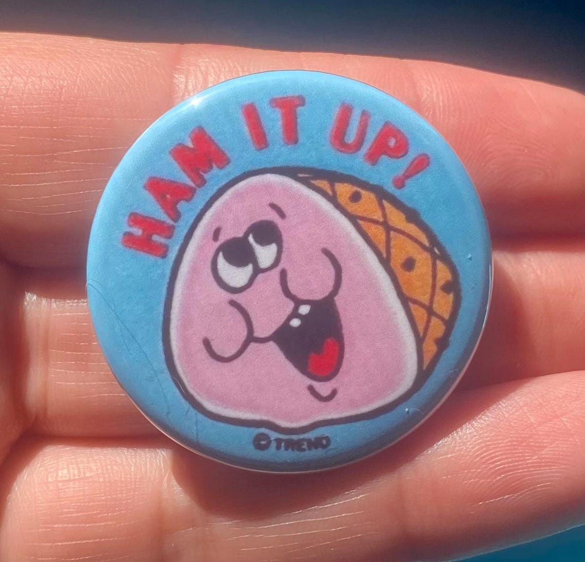 Set of 4 Retro Vintage Style Scratch and Sniff Sticker 1.5