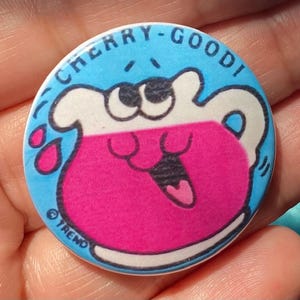 Set of 4 Vintage Scratch and Sniff Sticker 1.5