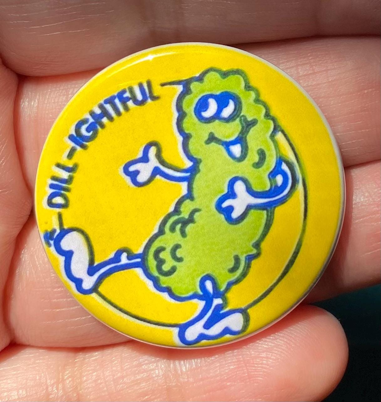 Set of 4 Vintage Scratch and Sniff Sticker 1.5