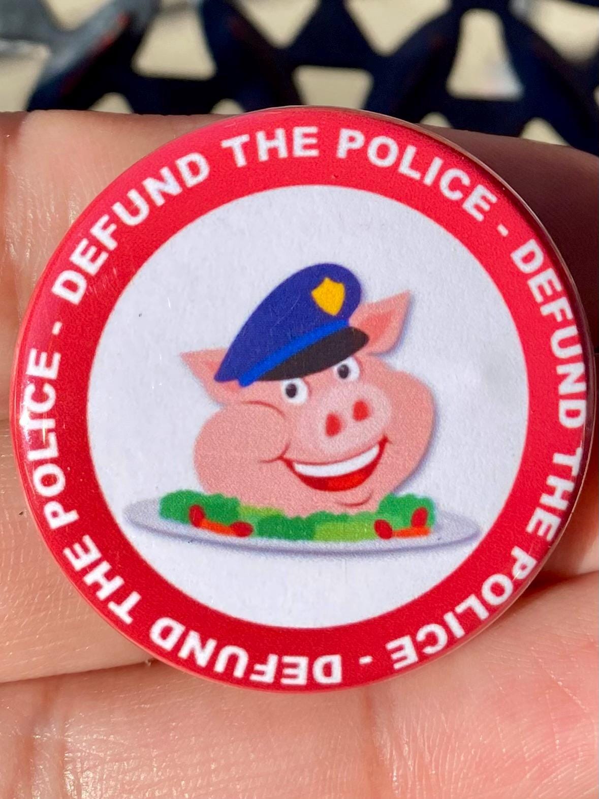 Set of 4 ACAB F the Police 1.5