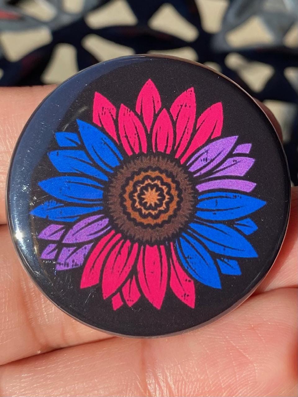 Bi Buttons Design Bisexual Pride 1.5