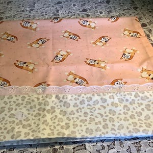 Disney Inspired Cartoon Dog Pillowcase