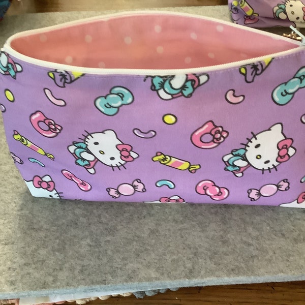 Hello Kitty Make Up Bag