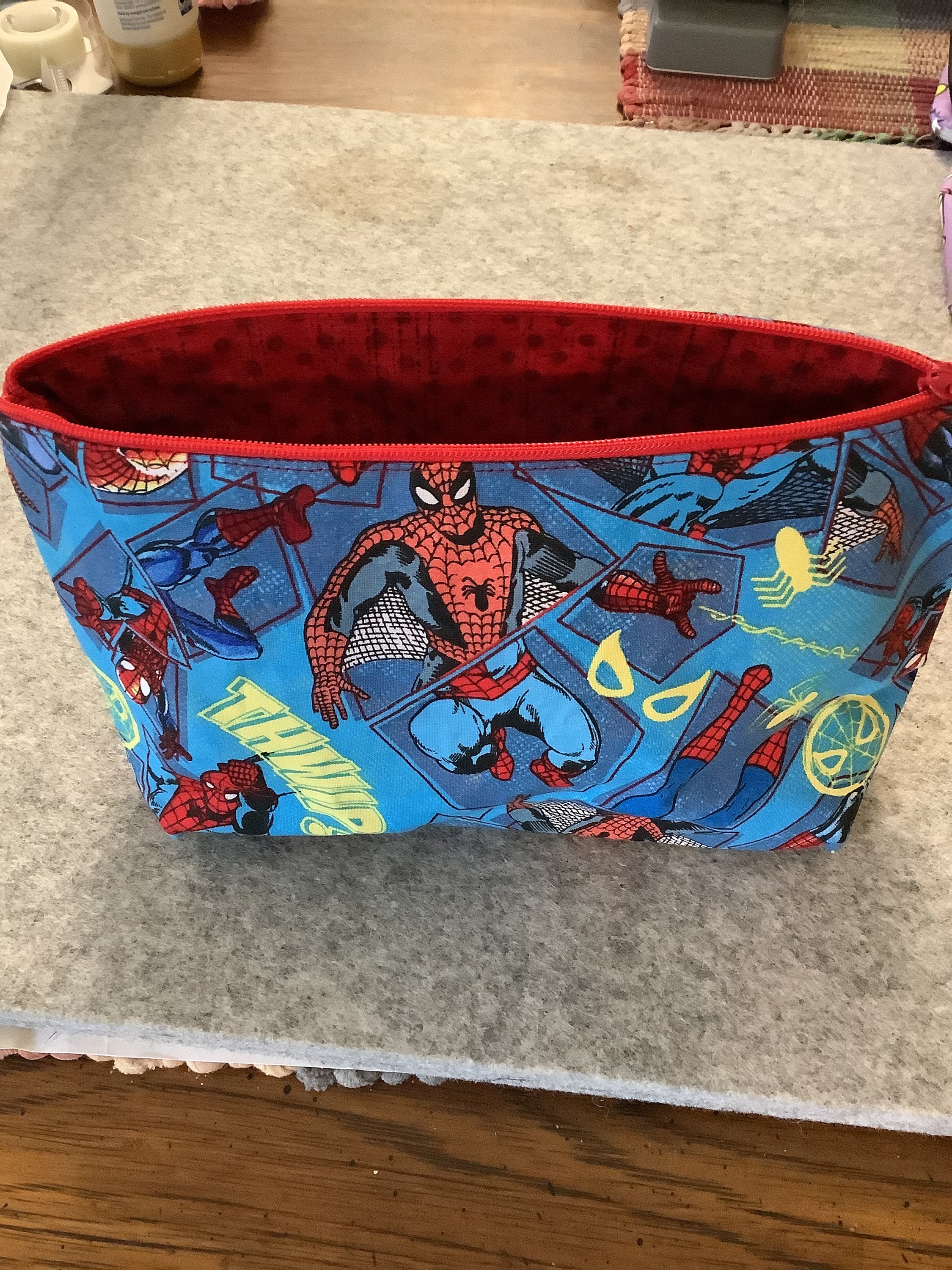 License Pencil Case For Boys: Paw Patrol, Marvel Spiderman, Avengers P –