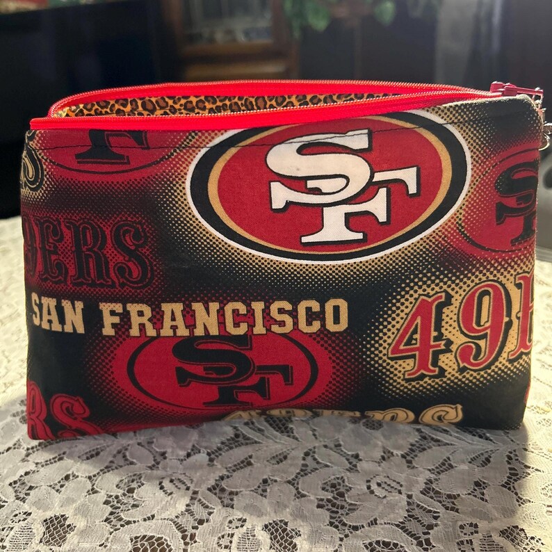 San Francisco 49er Inspired Bags - Etsy