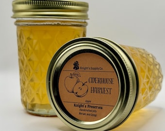 アリゾナ州で少量生産された職人手作りのアップルゼリー、サイダーハウス・ハーベストギフト