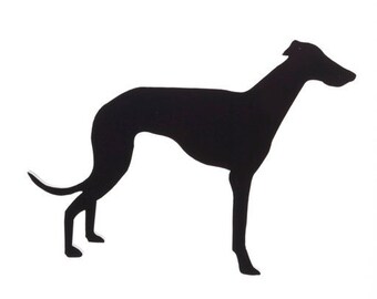 Greyhound / Whipet Brooch