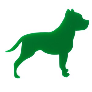 Staffordshire Bull Terrier Dog Brooch image 4