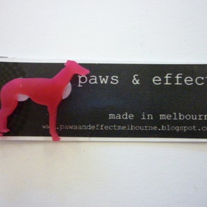 Mini Greyhound / Whippet Brooch image 4