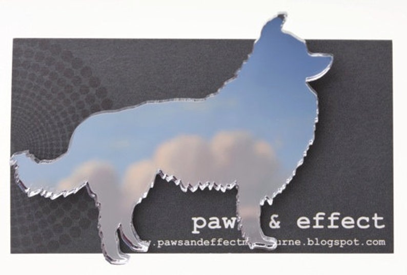 Border Collie Dog Brooch image 4