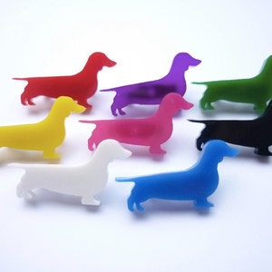 Mini Dachshund (Sausage Dog) Brooch