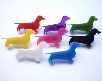 Mini Dachshund (Sausage Dog) Brooch