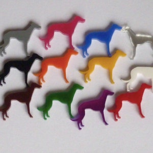 Mini Greyhound / Whippet Brooch image 2