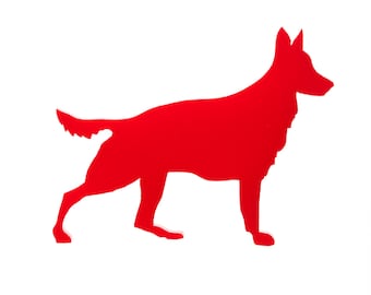 German Shepherd Brooch