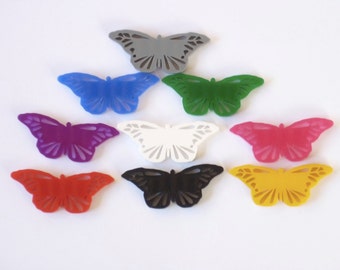 Mini Fancy Butterfly Brooch