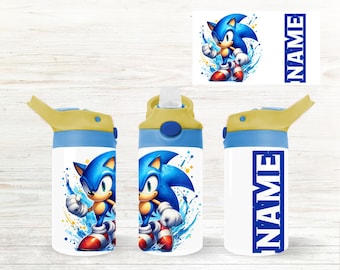 Personlig Sonic-flaska i rostfritt stål – 355 ml – Isolerad