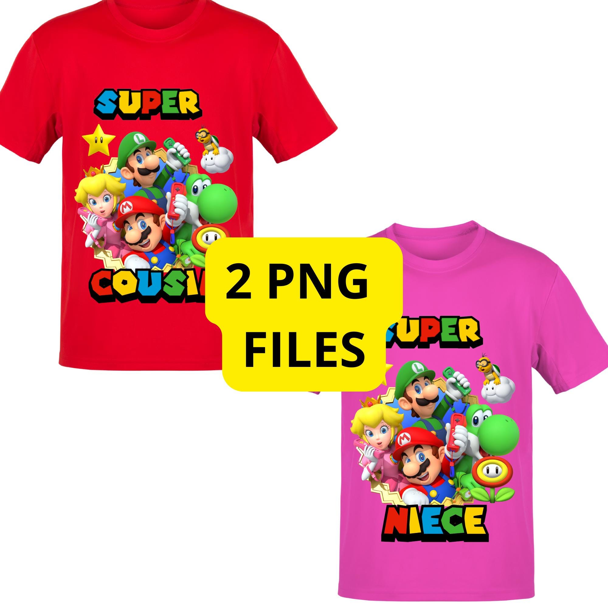 Super mario birthday shirt España