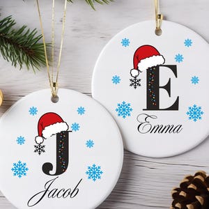 Family Christmas Name Ornaments, Funny Cute Year to Remember Commemorative Ornament, Major Notable Events Ornament, Merry Christmas Ornament