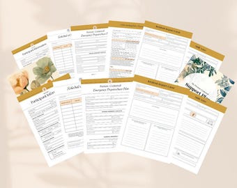 Mega NDIS Provider Business and Operations Template Bundle
