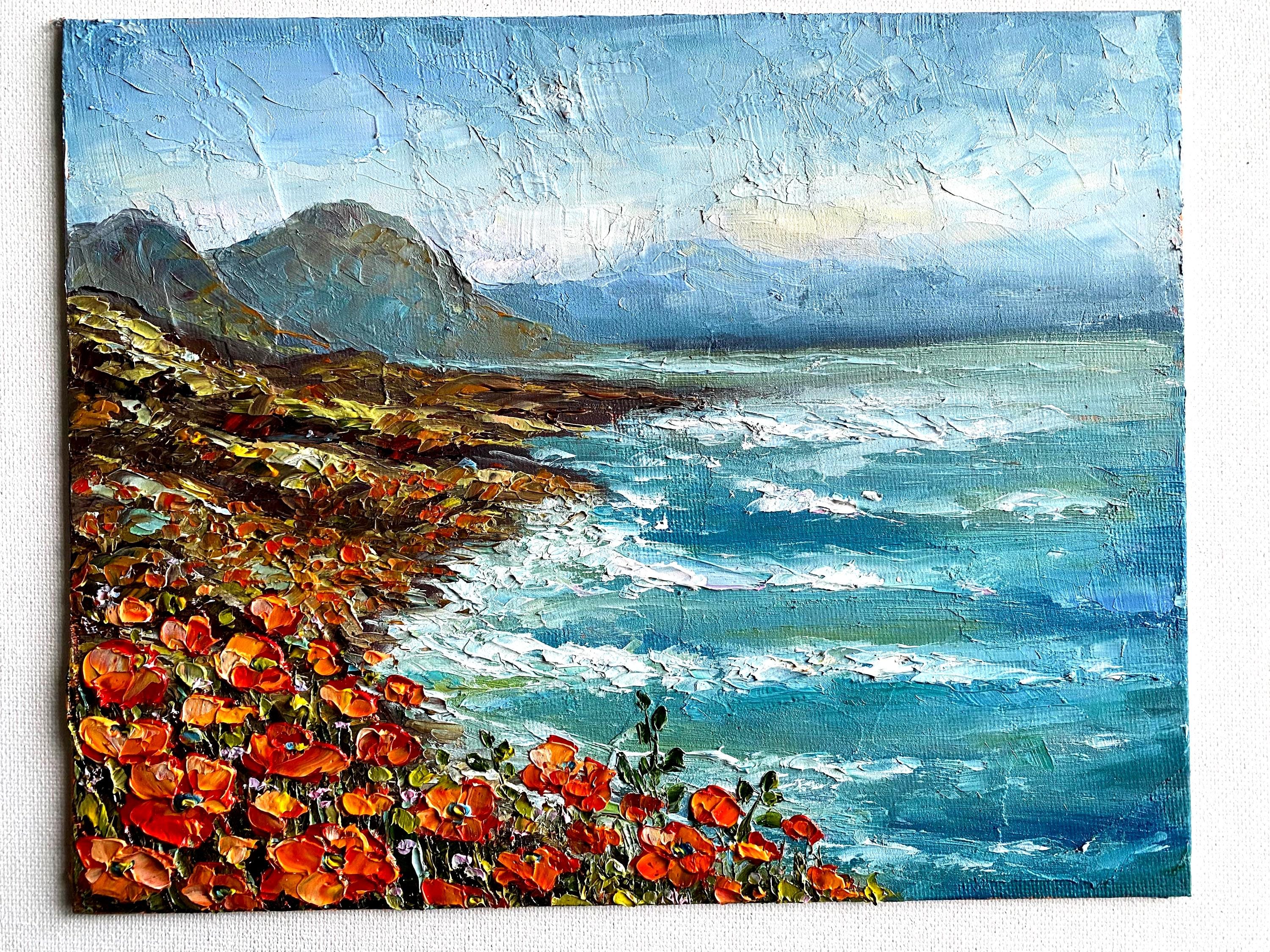 Wildflowers Oil Painting - Etsy