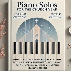 90 collection - piano sheets 240 pages digital download, printable music, music notes, classic music