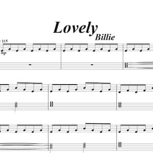 Lovely piano sheet music 4 pages, classic music gift, music lover gift, piano gifts , music print, collage sheet