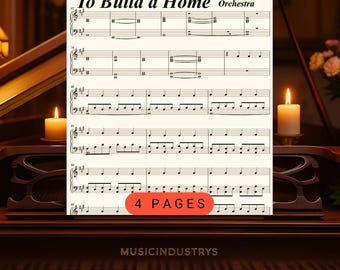 Per costruire uno spartito per pianoforte a casa: livello intermedio (scarica PDF stampabile) Spartiti facili per pianoforte