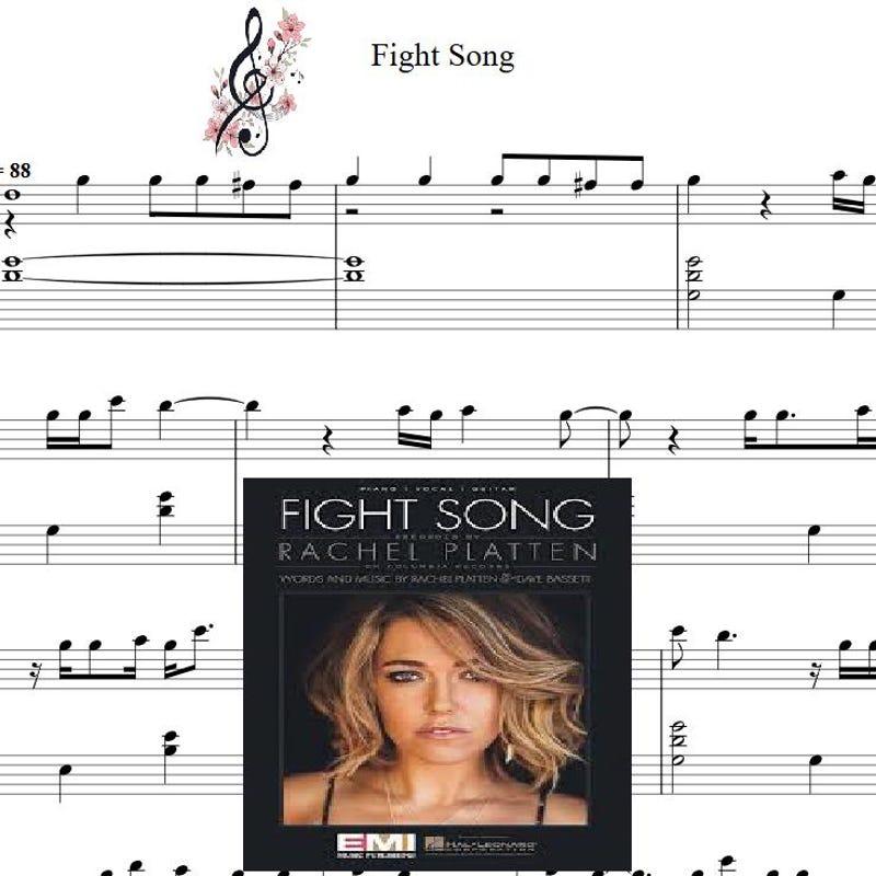Fight Song - Etsy